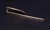 Tiffany & Co Vintage Stick Oval Pin  18K Yellow Gold