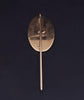Tiffany & Co Vintage Stick Oval Pin  18K Yellow Gold