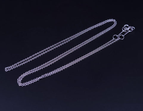 Paloma Picasso For Tiffany & Co  Platinum Chain 20'' Long