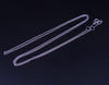 Paloma Picasso For Tiffany & Co  Platinum Chain 20'' Long