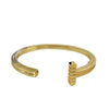 TOM FORD 18-Karat Yellow Gold Cuff Bracelet