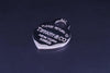 Tiffany & Co Heart Tag Charm Pendant