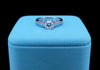 Tiffany & Co. Lucida 950 solid platinum 0.59CTS diamond ring