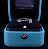 Tiffany & Co. Lucida 950 solid platinum 0.59CTS diamond ring