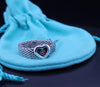 Tiffany & Co. Somerset Heart Mesh Band - Sterling Silver 925 Love Statement Ring