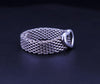 Tiffany & Co. Somerset Heart Mesh Band - Sterling Silver 925 Love Statement Ring