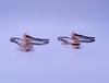 Women's Unbranded Two-Tone Earrings