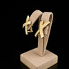 Paloma Picasso Tiffany & Co.  18K Yellow Gold Graffiti X Earrings