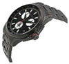 Gucci G-Timeless Chronograph Black Dial Black Steel Strap Watch Men -YA126268
