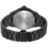 Gucci G-Timeless Chronograph Black Dial Black Steel Strap Watch Men -YA126268