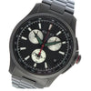 Gucci G-Timeless Chronograph Black Dial Black Steel Strap Watch Men -YA126268