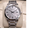 Burberry  Silver Dial Men's Watch