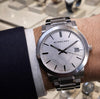 Burberry  Silver Dial Men's Watch