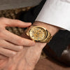 Bulova Automatic Skeleton Men's Watch – Model 97A162