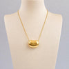Elsa Peretti for Tiffany & Co Bean Necklace 18K Yellow Gold