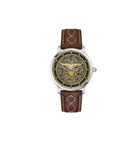 Bulova Stetson Longhorn 96A334
