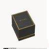 BULOVA Maquina Classic Silver Gold Tone Black Dial Men's watch 98A224