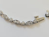 Tiffany Co Jazz Diamond Platinum Bracelet 1.60 Ct, 7"