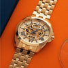 Bulova Automatic Skeleton Men's Watch – Model 97A162