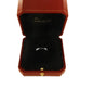 Cartier 18 Karat White Gold and Diamond Lanieres Ring