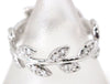 Tiffany & Co. Paloma Picasso 18k White Gold  Olive Leaf Ring