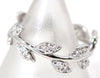 Tiffany & Co. Paloma Picasso 18k White Gold  Olive Leaf Ring