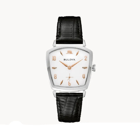 Bulova Frank Sinatra "I've Got You Under My Skin" Men's Watch – Model 96A337