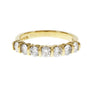 Tiffany & Co Seven Diamond Gold Wedding Band
