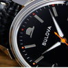 BULOVA Men's Watch Frank Sinatra Summer Wind Black Dial Automatic