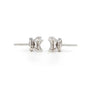Tiffany & Co. Platinum Tiffany Victoria Diamond Stud Earrings