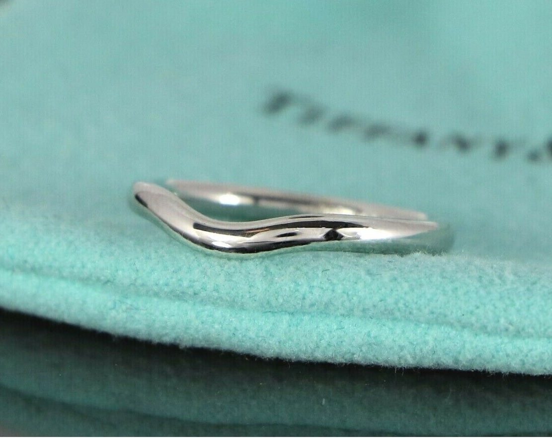 Tiffany & Company Platinum and Diamond Engagement Ring size 5.5 - Diamond  Exchange USA