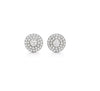 Tiffany Soleste Stud Earrings in Platinum
