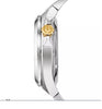 BULOVA Maquina Classic Silver Gold Tone Black Dial Men's watch 98A224