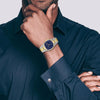 Bulova Super Seville Blue Sodalite 35mm Men's Watch 98A337