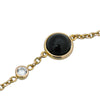 Piaget 18K Rose Gold Onyx 1 Diamond Possession Bracelet