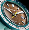 Bulova Snorkel Sea Turtle 98B446