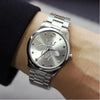 Gucci G Timeless Silver Dial Silver Steel Strap Watch For Women - YA1264126