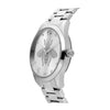 Gucci G Timeless Silver Dial Silver Steel Strap Watch For Women - YA1264126