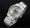 Gucci G Timeless Silver Dial Silver Steel Strap Watch For Women - YA1264126