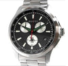 Gucci G-Timeless Chronograph Black Dial Silver Steel Strap Men's Watch -YA126267