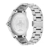 Gucci G-Timeless Chronograph Black Dial Silver Steel Strap Men's Watch -YA126267