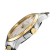 Gucci G Timeless Silver Dial Two Tone Steel Strap Watch For Men - YA126474
