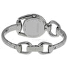 Gucci Horsebit Collection Quartz Brown Dial Silver Steel Strap Watch For Women