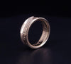Vintage Tiffany & Co Wedding Band Ring in 18K Yellow Gold Size 6