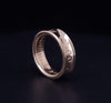 Vintage Tiffany & Co Wedding Band Ring in 18K Yellow Gold Size 6