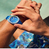 Bulova Snorkel Blue Tang Fish 98B445