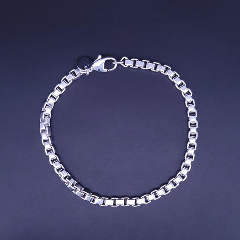 Tiffany & Co Venetian Link Bracelet in Sterling Silver