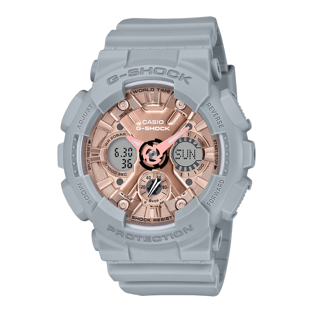 Casio women rose gold sales