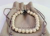 Spiritual Beads Collection for Men Spiritual Beads Bracelet Sterling Silver 8mm