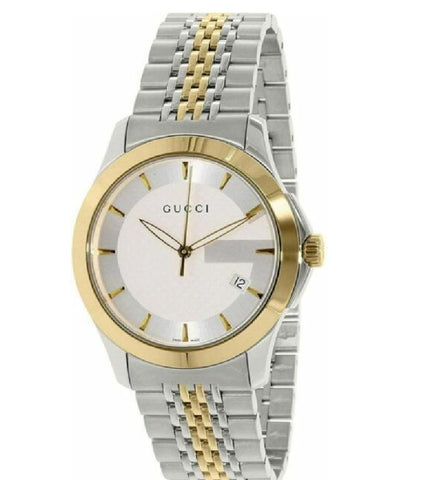 Gucci G-Timeless Two-Tone Stainless Steel YA126409
